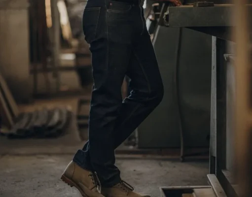 The Secret History Behind Your Favorite Denim Jeans